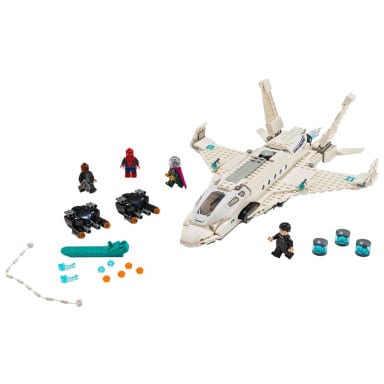 LEGO 76130 Marvel Super Heroes Odrzutowiec Starka i atak dronów – zdjęcie