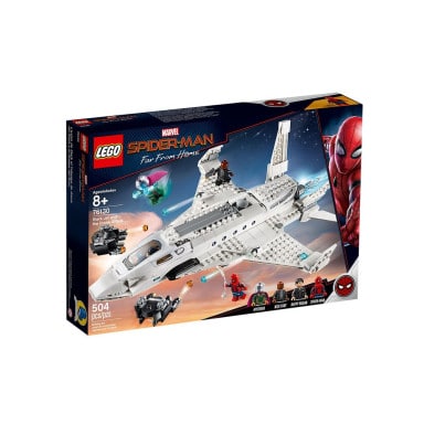 LEGO 76130 Marvel Super Heroes Odrzutowiec Starka i atak dronów – zdjęcie