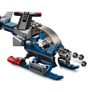 LEGO 76131 Marvel Avengers Bitwa w kwaterze Avengersów – zdjęcie