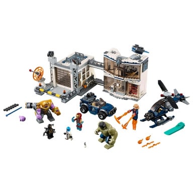 LEGO 76131 Marvel Avengers Bitwa w kwaterze Avengersów – zdjęcie