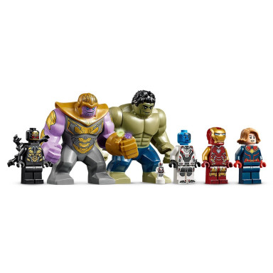 LEGO 76131 Marvel Avengers Bitwa w kwaterze Avengersów – zdjęcie