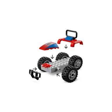 LEGO 76133 Marvel Super Heroes Pościg samochodowy Spider-Mana – zdjęcie