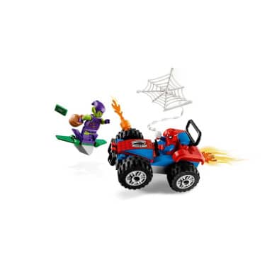 LEGO 76133 Marvel Super Heroes Pościg samochodowy Spider-Mana – zdjęcie