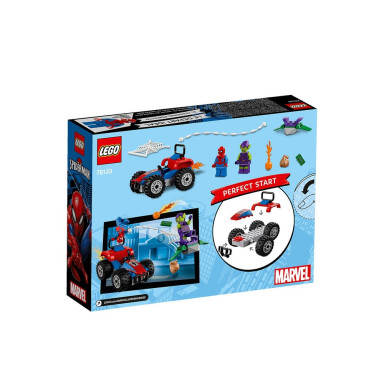 LEGO 76133 Marvel Super Heroes Pościg samochodowy Spider-Mana – zdjęcie