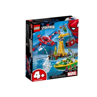 LEGO 76134 Marvel Super Heroes Doktor Octopus – skok na diamenty – zdjęcie