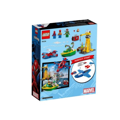 LEGO 76134 Marvel Super Heroes Doktor Octopus – skok na diamenty – zdjęcie