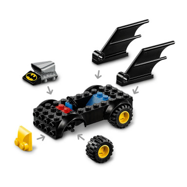 LEGO 76137 DC Comics Super Heroes Batman i rabunek Człowieka-Zagadki – zdjęcie