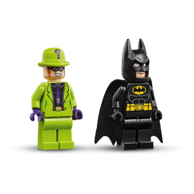 LEGO 76137 DC Comics Super Heroes Batman i rabunek Człowieka-Zagadki – zdjęcie