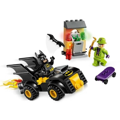 LEGO 76137 DC Comics Super Heroes Batman i rabunek Człowieka-Zagadki – zdjęcie