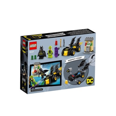 LEGO 76137 DC Comics Super Heroes Batman i rabunek Człowieka-Zagadki – zdjęcie