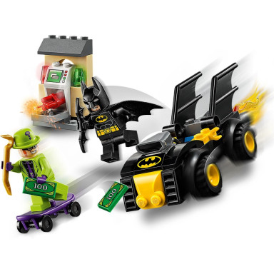 LEGO 76137 DC Comics Super Heroes Batman i rabunek Człowieka-Zagadki – zdjęcie