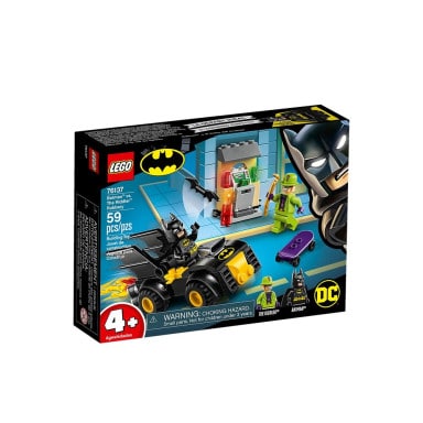 LEGO 76137 DC Comics Super Heroes Batman i rabunek Człowieka-Zagadki – zdjęcie