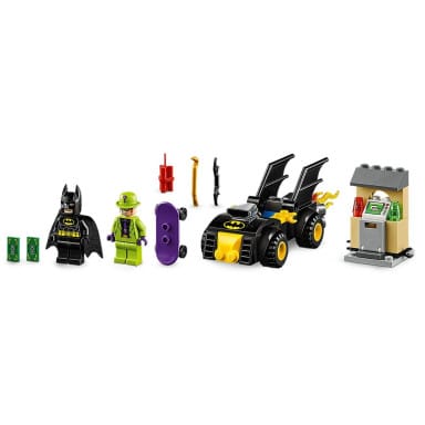 LEGO 76137 DC Comics Super Heroes Batman i rabunek Człowieka-Zagadki – zdjęcie