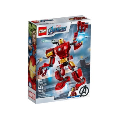 LEGO 76140 Marvel Avengers Mech Iron Mana – zdjęcie