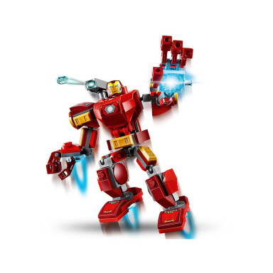 LEGO 76140 Marvel Avengers Mech Iron Mana – zdjęcie