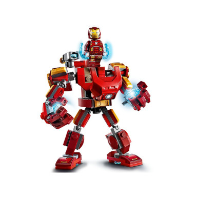 LEGO 76140 Marvel Avengers Mech Iron Mana – zdjęcie