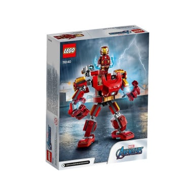 LEGO 76140 Marvel Avengers Mech Iron Mana – zdjęcie