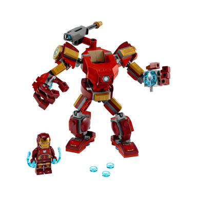 LEGO 76140 Marvel Avengers Mech Iron Mana – zdjęcie