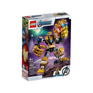 LEGO 76141 Marvel Avengers Mech Thanosa – zdjęcie