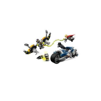 LEGO 76142 Marvel Avengers Avengers Walka na motocyklu – zdjęcie