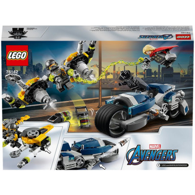 LEGO 76142 Marvel Avengers Avengers Walka na motocyklu – zdjęcie
