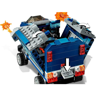 LEGO 76143 Marvel Avengers Avengers: Zatrzymanie ciężarówki – zdjęcie