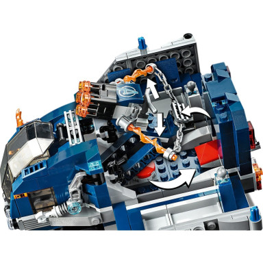 LEGO 76143 Marvel Avengers Avengers: Zatrzymanie ciężarówki – zdjęcie