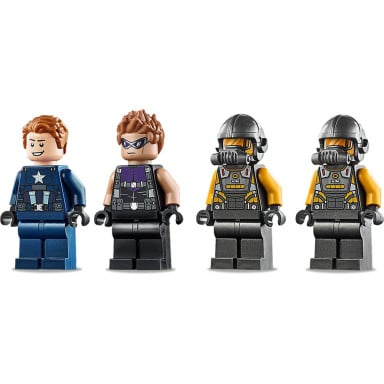 LEGO 76143 Marvel Avengers Avengers: Zatrzymanie ciężarówki – zdjęcie