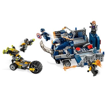 LEGO 76143 Marvel Avengers Avengers: Zatrzymanie ciężarówki – zdjęcie
