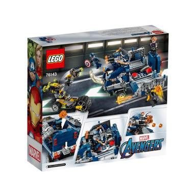 LEGO 76143 Marvel Avengers Avengers: Zatrzymanie ciężarówki – zdjęcie