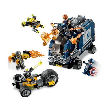 LEGO 76143 Marvel Avengers Avengers: Zatrzymanie ciężarówki – zdjęcie