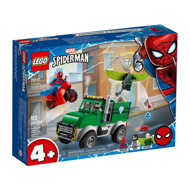 LEGO 76147 Marvel Spider-Man Napad Sępa na furgonetkę – zdjęcie