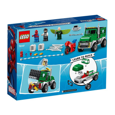 LEGO 76147 Marvel Spider-Man Napad Sępa na furgonetkę – zdjęcie
