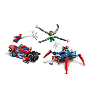 LEGO 76148 Marvel Spider-Man Spider-Man kontra Doc Ock – zdjęcie