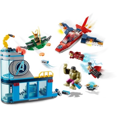 LEGO 76152 Marvel Avengers Avengersi – gniew Lokiego – zdjęcie