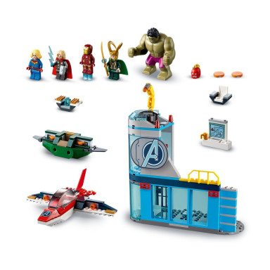 LEGO 76152 Marvel Avengers Avengersi – gniew Lokiego – zdjęcie