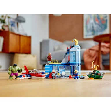 LEGO 76152 Marvel Avengers Avengersi – gniew Lokiego – zdjęcie
