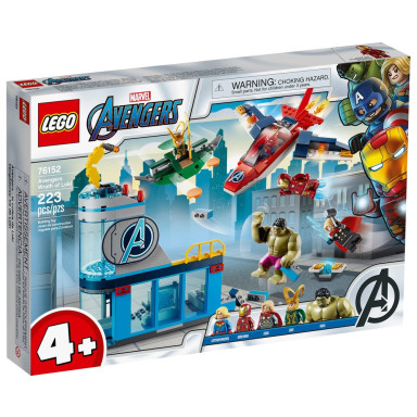 LEGO 76152 Marvel Avengers Avengersi – gniew Lokiego – zdjęcie