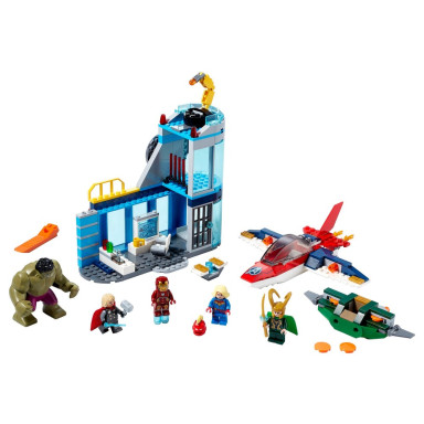 LEGO 76152 Marvel Avengers Avengersi – gniew Lokiego – zdjęcie