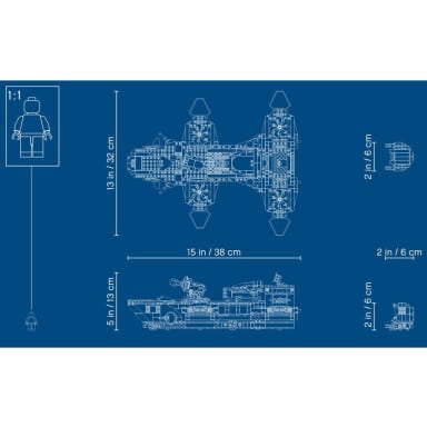 LEGO 76153 Marvel Avengers Avengers Lotniskowiec – zdjęcie