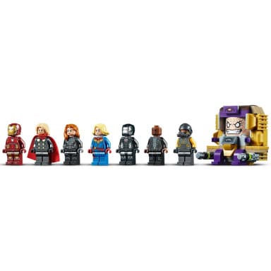 LEGO 76153 Marvel Avengers Avengers Lotniskowiec – zdjęcie