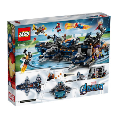 LEGO 76153 Marvel Avengers Avengers Lotniskowiec – zdjęcie