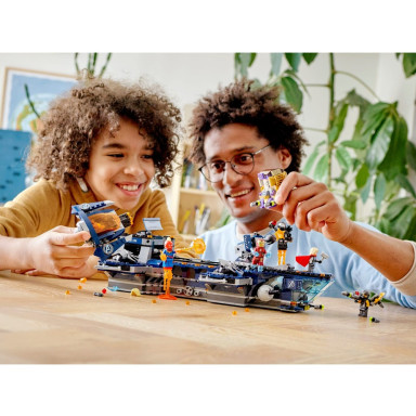 LEGO 76153 Marvel Avengers Avengers Lotniskowiec – zdjęcie