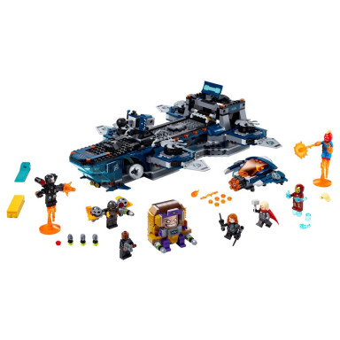 LEGO 76153 Marvel Avengers Avengers Lotniskowiec – zdjęcie
