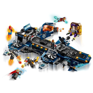 LEGO 76153 Marvel Avengers Avengers Lotniskowiec – zdjęcie