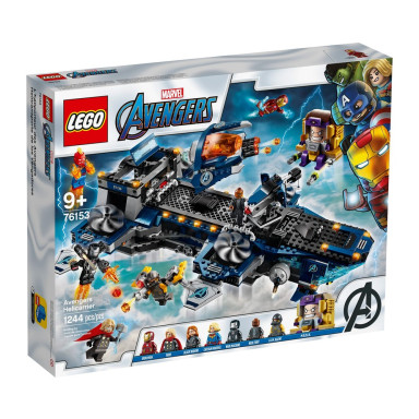 LEGO 76153 Marvel Avengers Avengers Lotniskowiec – zdjęcie
