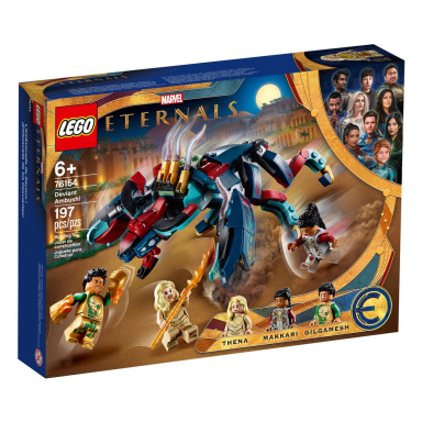 LEGO 76154 Marvel Zasadzka Dewiantów! – zdjęcie