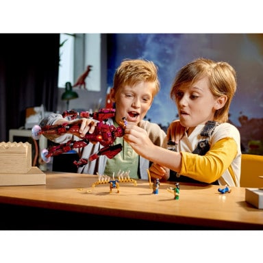 LEGO 76155 Marvel W cieniu Arishem – zdjęcie