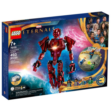 LEGO 76155 Marvel W cieniu Arishem – zdjęcie