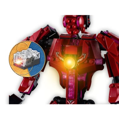 LEGO 76155 Marvel W cieniu Arishem – zdjęcie